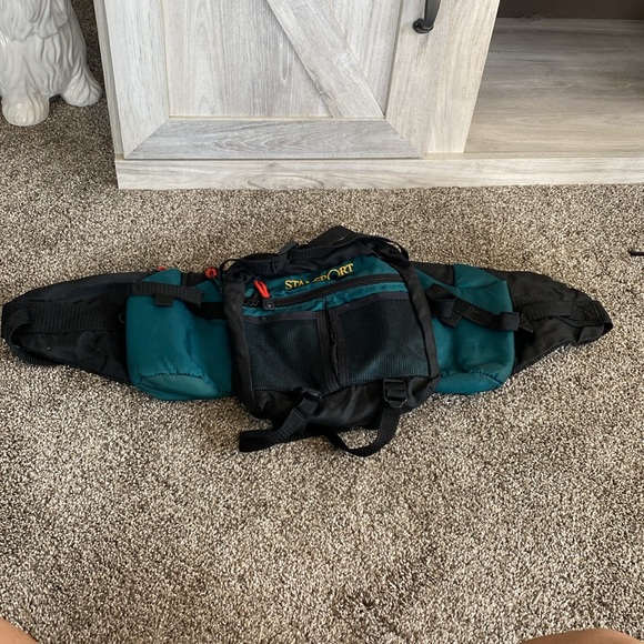 STANSPORT 2 BOTTLE CARRIER FANNY WAIST PACK Outdoor Hiking Camping Travel - Picture 12 of 12